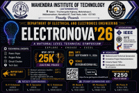 ELECTRONOVA'26 Technical Symposium Poster